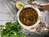 Vegan Lentil and Butternut Squash Soup